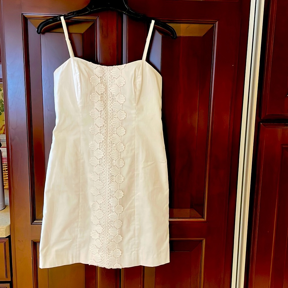 White Lilly Pulitzer dress size 0